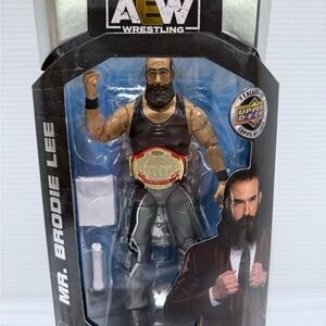 AEW Mr Brodie Lee Figure All Elite Wrestling Unmatched Collection Series 3 #17